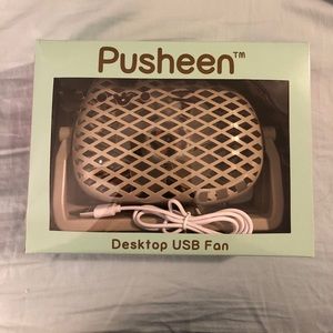 Pusheen USB desk fan